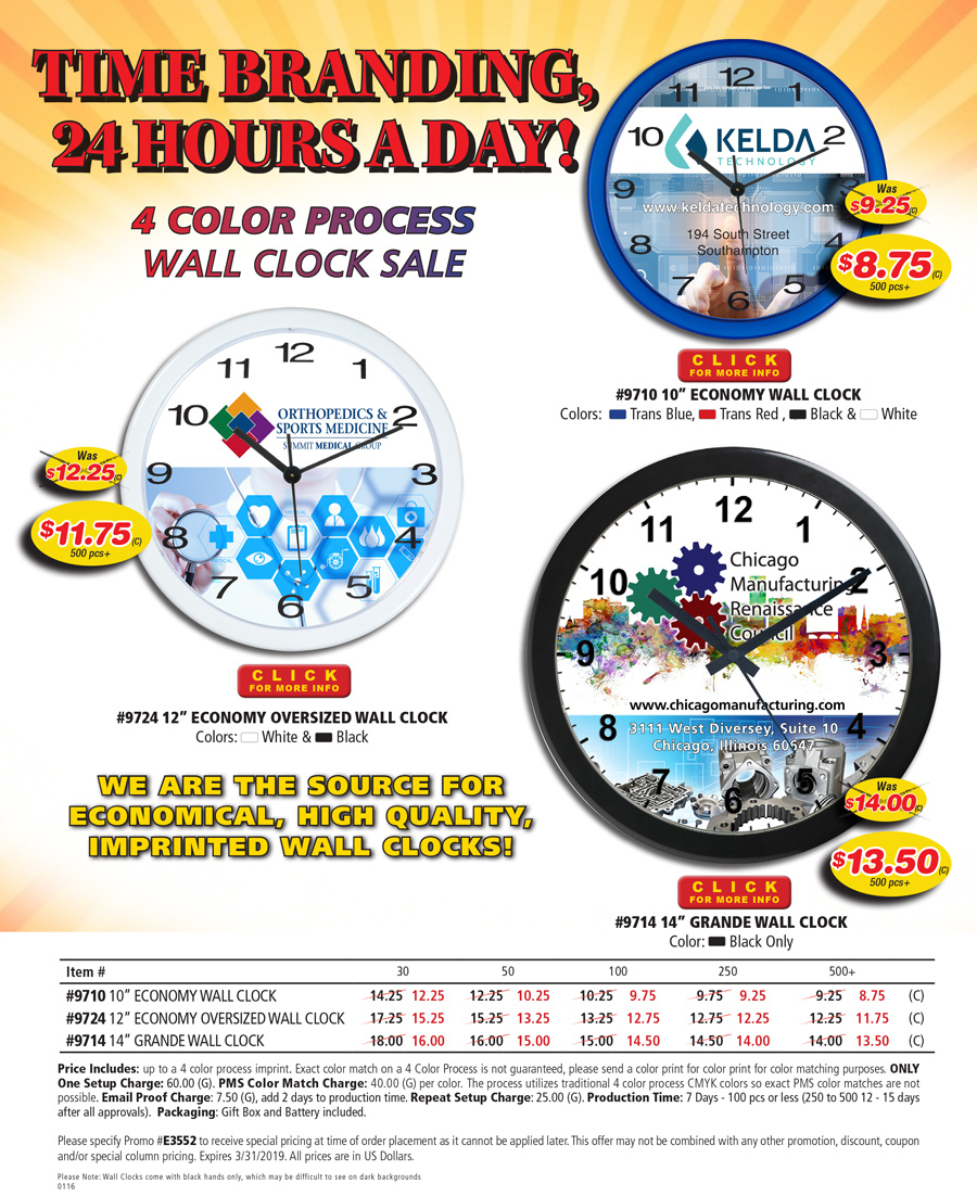 Wall Clocks