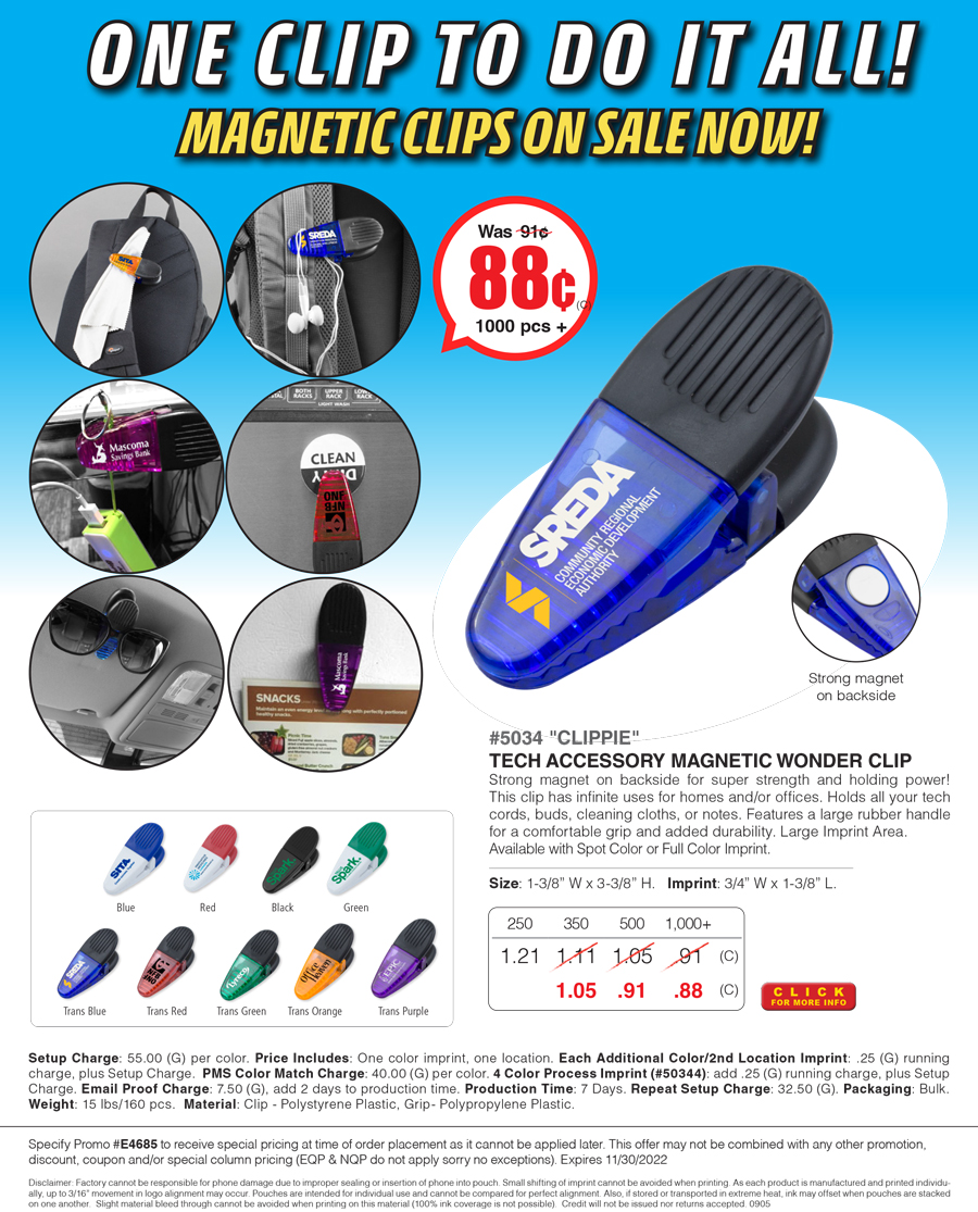 5034 Magnetic Wonder Clip