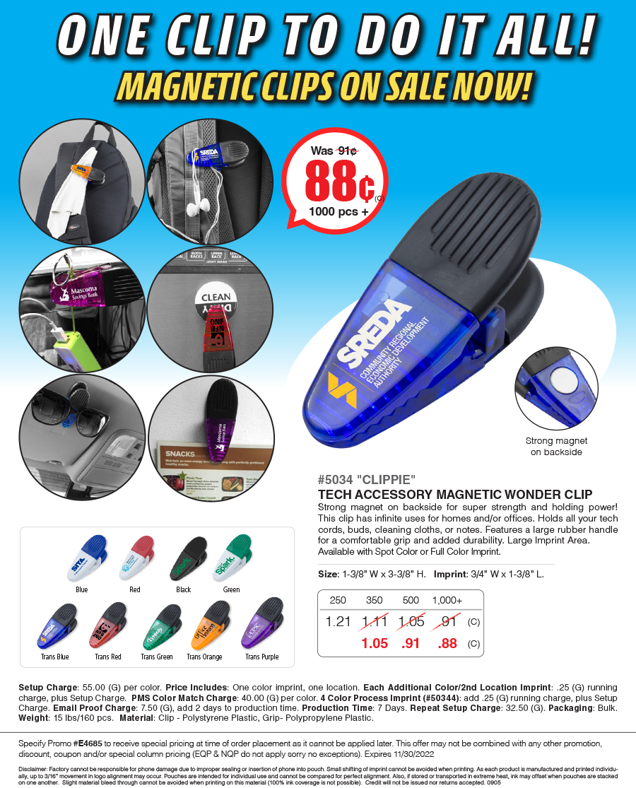 5034 Magnetic Wonder Clip