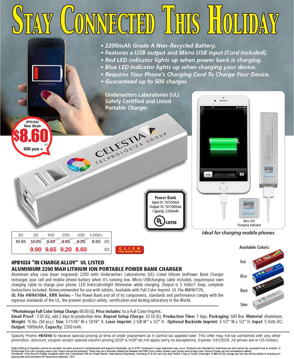 PB1024 Portable Charger-Power Bank