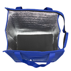 Super Cooler Large Insulated Cooler Zipper Tote Bag