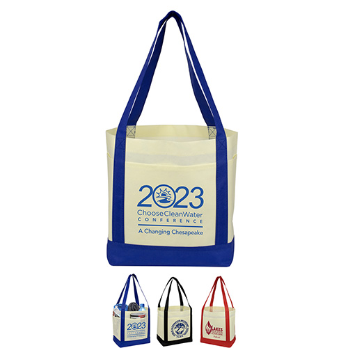 ARETE 12 W x 12 H x 6 Clear Vinyl Stadium Compliant Tote Bag with  Zipper - Innovation Line Canada