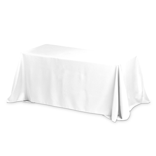 "PREAKNESS SIX" 3-Sided Economy Table Cover & Throws (Spot Color Print) / Fits 6 ft Table