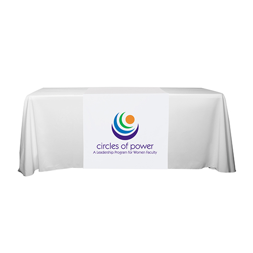 "ROGER SIX" 60 L Table Runners (PhotoImage Full Color) / Accommodates 3 ft Table and Larger